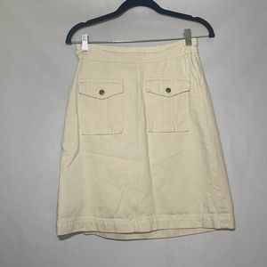 J Crew Denim Skirt - Size 25